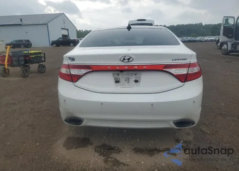 2014 Hyundai Azera Gls from USA, damaged, VIN KMHFH4JG3EA379188